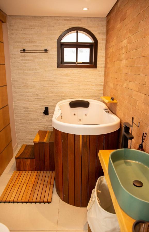 Suite Syrah Com Ofuro Campos do Jordão エクステリア 写真