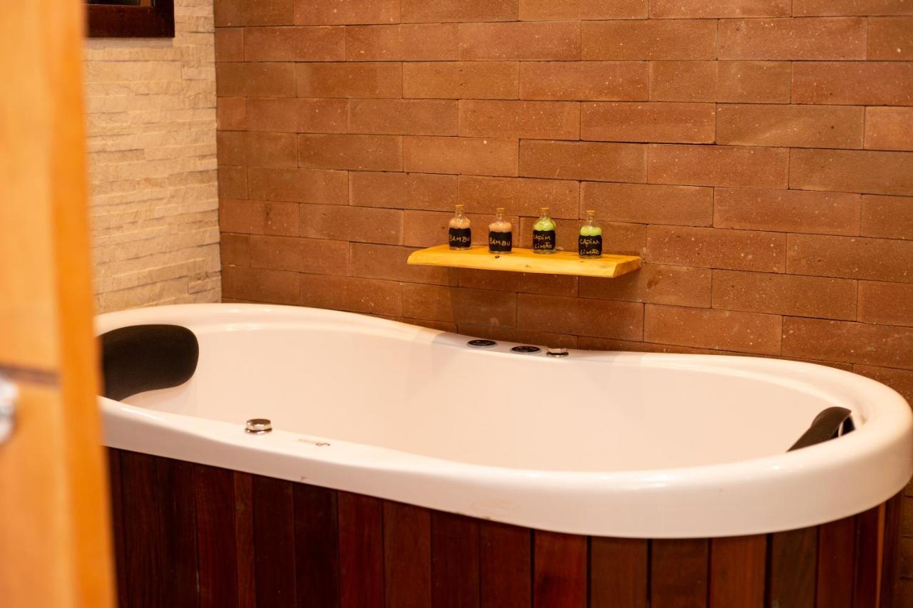 Suite Syrah Com Ofuro Campos do Jordão エクステリア 写真
